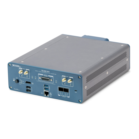 USRP 2974 Software-Defined Radio